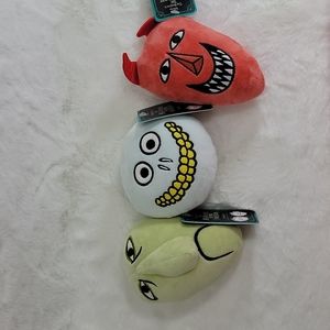 Disney Nightmare Before Christmas Lock Shock and Barrel Dog Toy